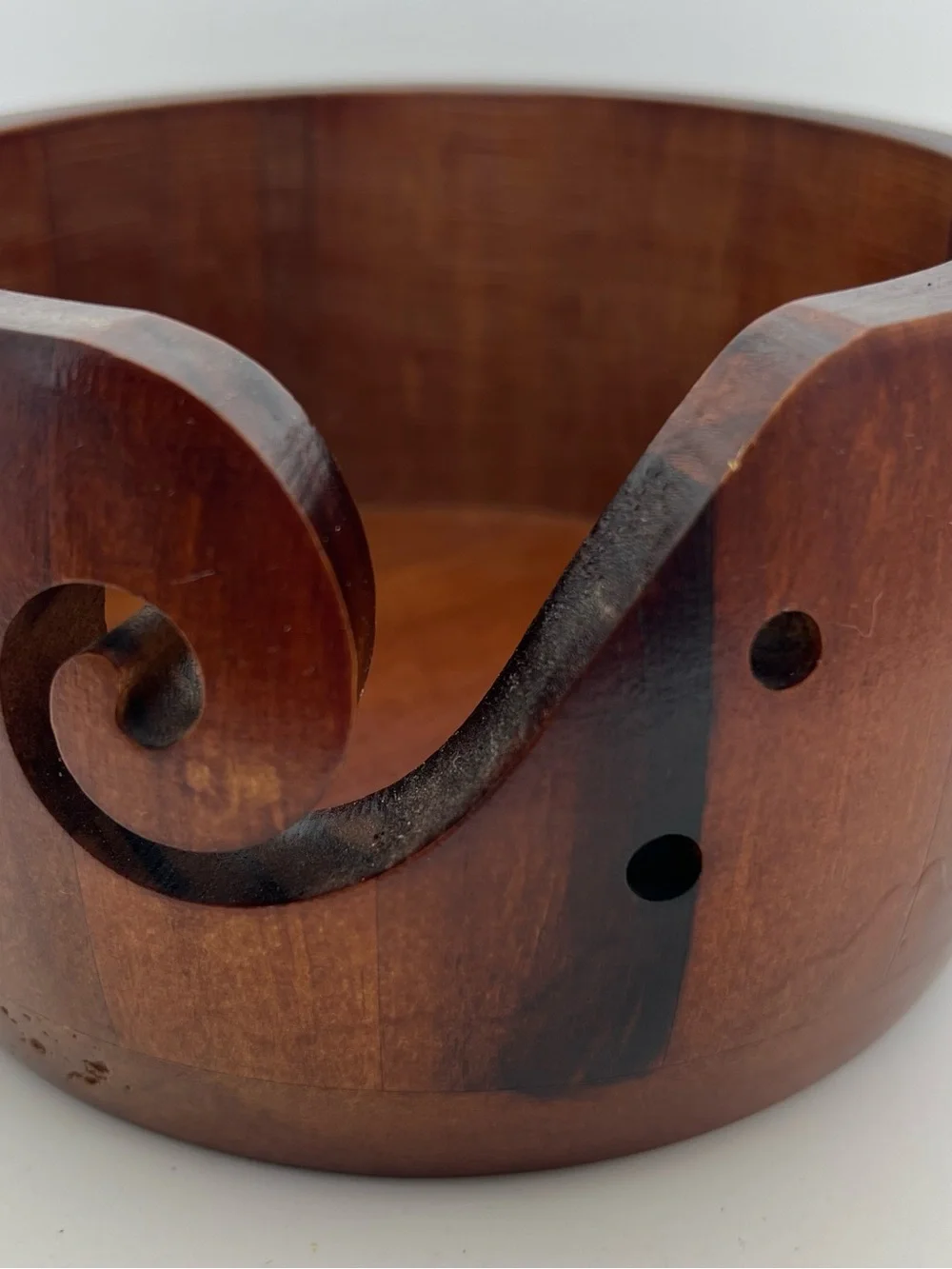 N/A handcrafted brown